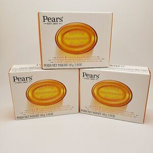 PEARS transparent bar soap